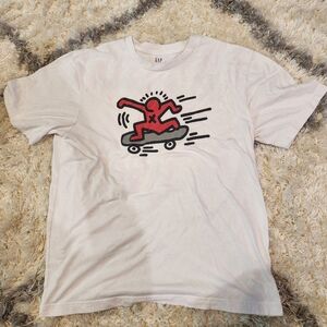 GAP Keith Harring Skate Shirt